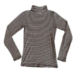 Splendid Striped Turtleneck Size M